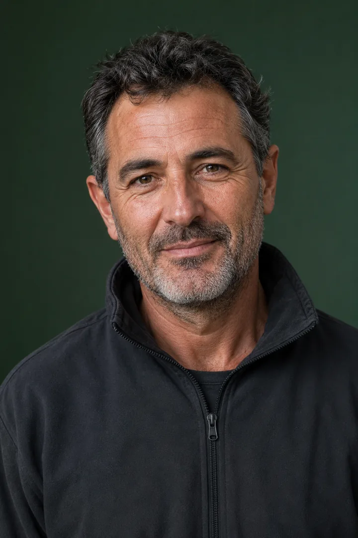 Diego Soler, responsable de obra y mantenimiento en Verdal Paisaje